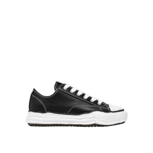 Minimalistiske Læder Sneakers