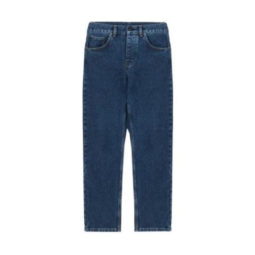 Stone-Washed Økologiske Jeans