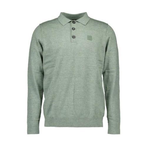 Clifden Polo Sweaters Mørkegrøn