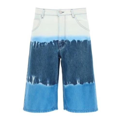 Blå Denim Shorts til Kvinder