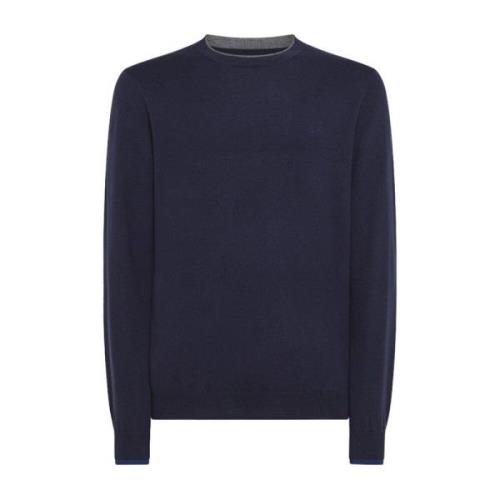 Elegant og Behagelig O-Neck Jumpers