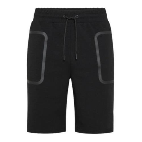 Herre Sorte Shorts - XL