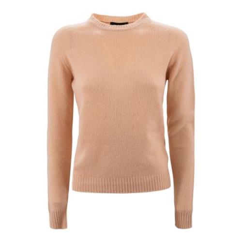 Cashmere Ribstrikkede Sweaters