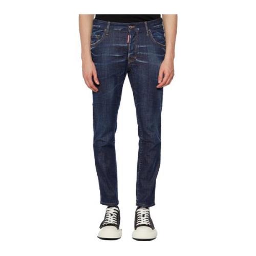 Slim-Fit Denim Skater Jeans