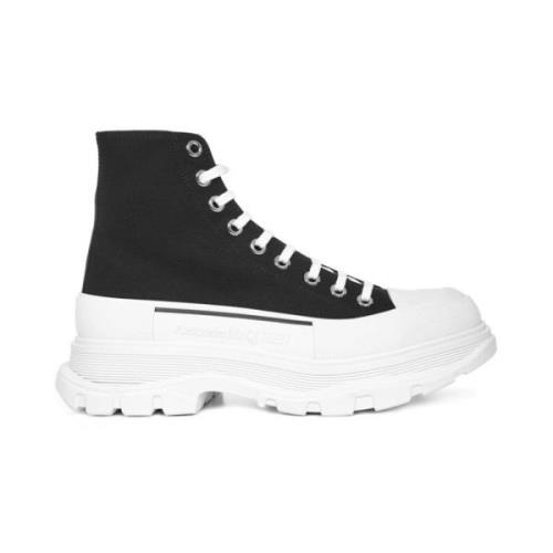 Sort Tread Slick High-Top Sneakers