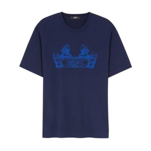 Marineblå Klassisk T-shirt