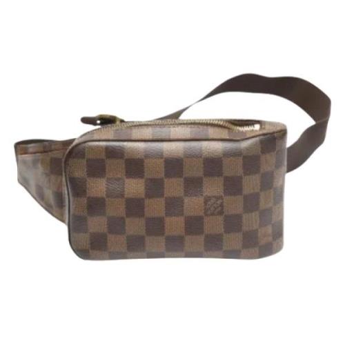 Pre-owned Canvas louis-vuitton-tasker