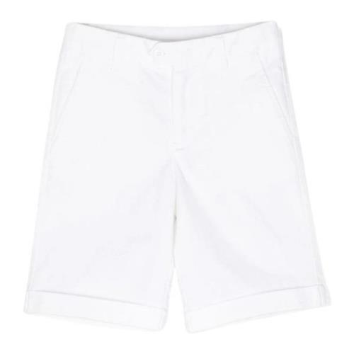 Hvide børne bermuda shorts