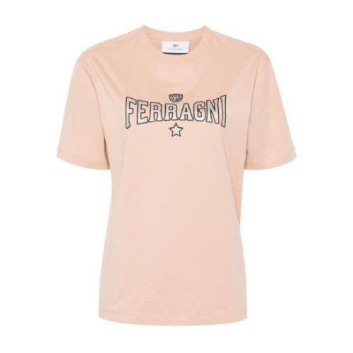 Pink T-shirts og Polos af Chiara Ferragni