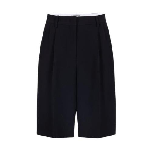 Elegante sorte Bermuda shorts