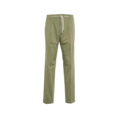 Grønne bukser til mænd