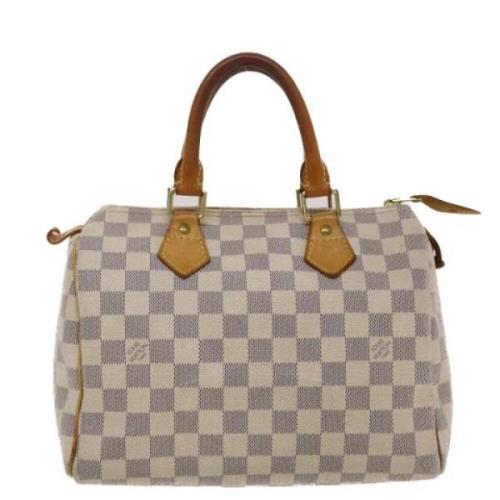 Pre-owned Canvas louis-vuitton-tasker