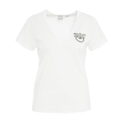 Hvid T-shirts Polos til Kvinder