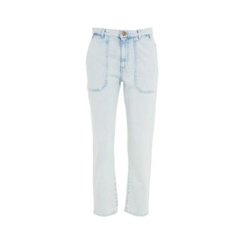 Blå SS24 Jeans til kvinder