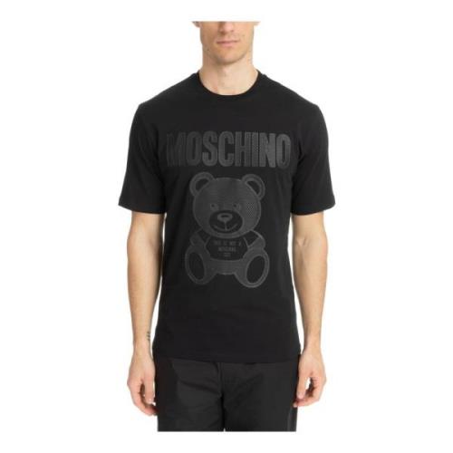 Abstrakt Logo Teddy Bear T-shirt