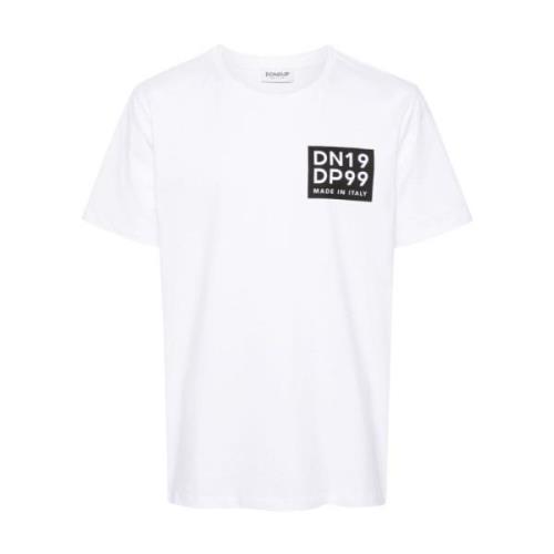Logo Print Crew Neck T-shirts og Polos