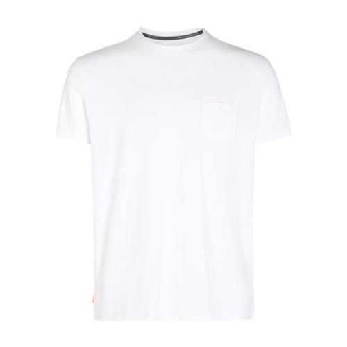 Revo Hvid Jersey T-Shirt