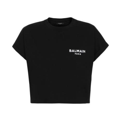 Cropped Logo T-shirt