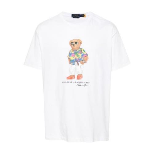 Polo Bear Hvid T-shirt