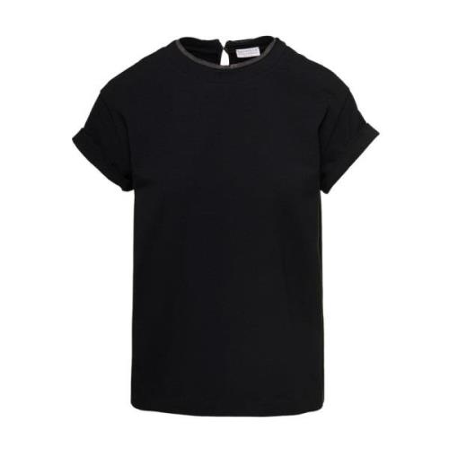 Brunello Cucinelli T-shirts and Polos Black