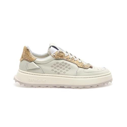 Cuprace Basket Sneakers - Hvid/Sort