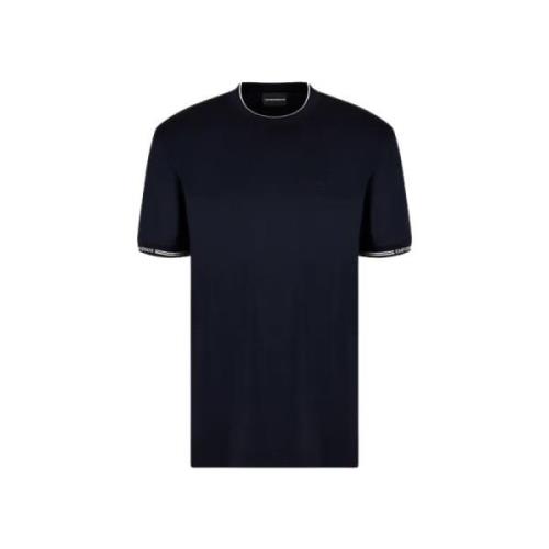 Marineblå LYO Bland T-Shirt