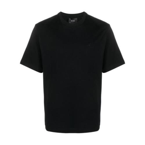 Sorte T-shirts og Polos med broderi