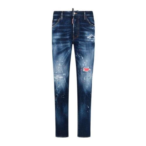 Slidte Slim-fit Jeans