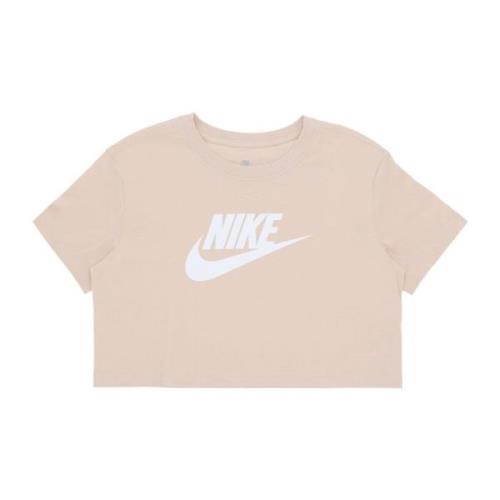 Essential Crop Icon Tee