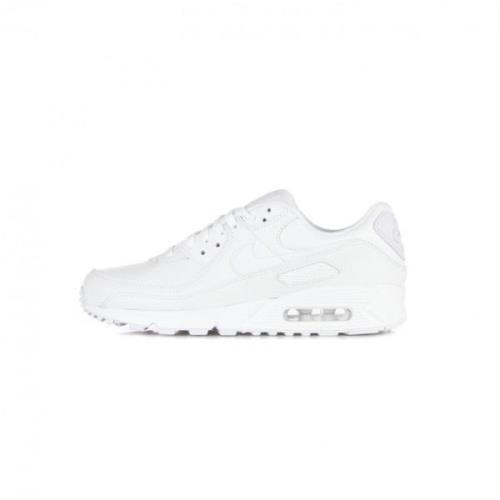 Hvide Læder Streetwear Sneakers