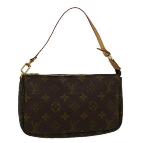 Pre-owned Canvas louis-vuitton-tasker