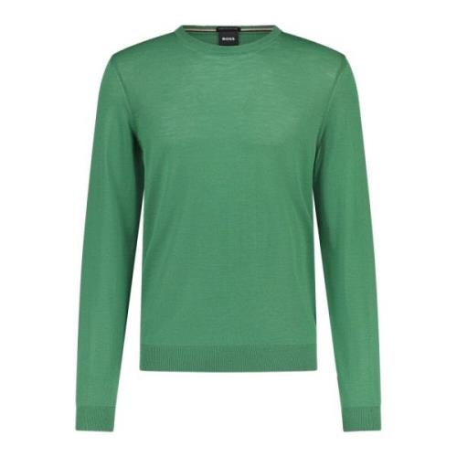 Slim-Fit Uld Pullover