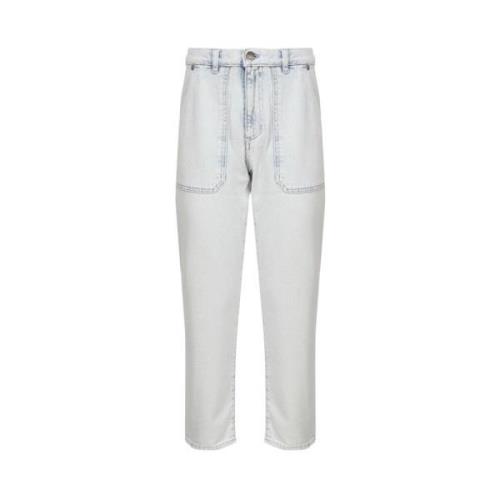 Hvid Denim Chinos Jeans