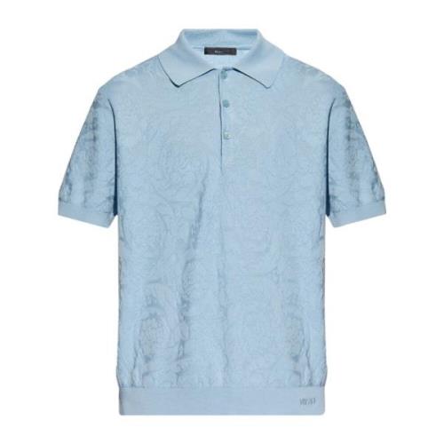 Polo shirt med Barocco mønster