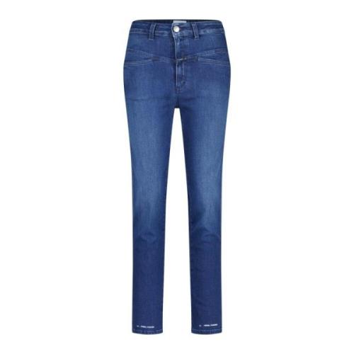 Slim-Fit High-Waist Jeans til Mænd