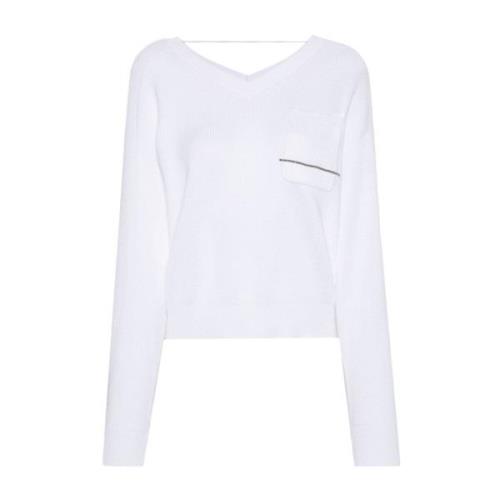 Hvide Sweatshirts til Kvinder