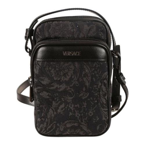 Stof Jacquard Crossbody Tasker