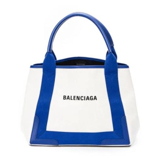 Pre-owned Canvas balenciaga-tasker