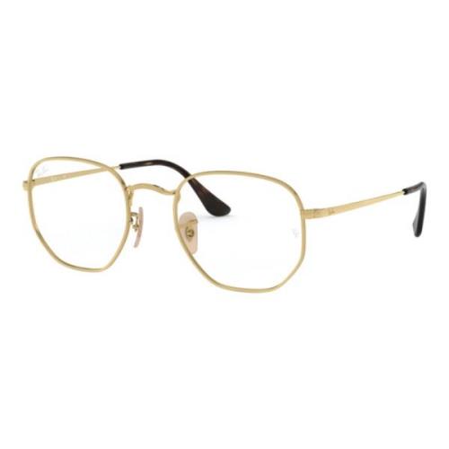 Guld Solbriller til Mænd - RX 6448