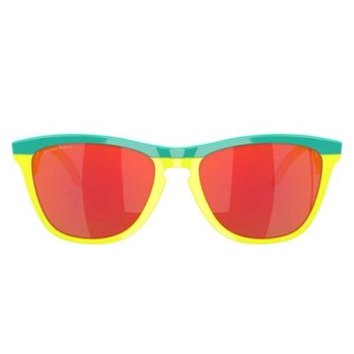 Frogskins Hybrid Solbriller med Bio-Baseret Ramme og Prizm Ruby Linser