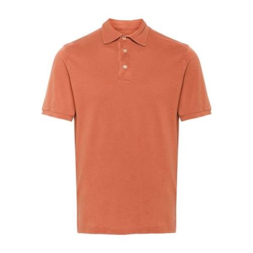 Slim Fit Bomuld Polo Shirt