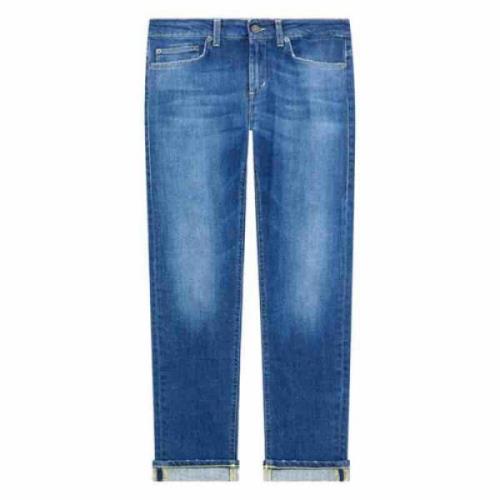 Monroe Skinny Jeans Blå Denim Vasket