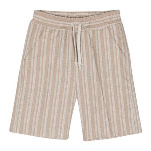 Stribet Sand Shorts