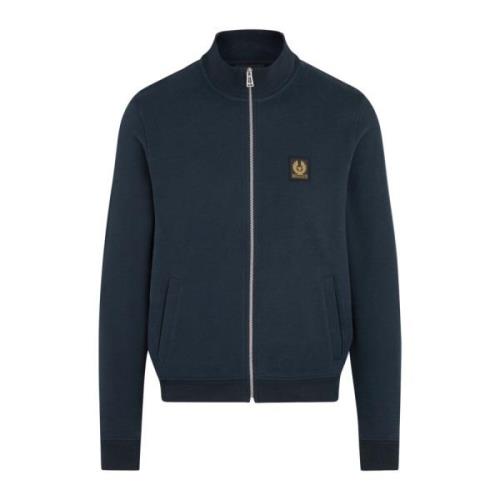 Marinebl? Zip-Through Sweatshirt