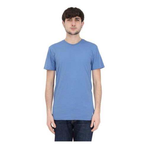 Blå Logo T-shirt Unisex Range