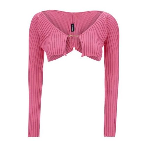 Stilfuld Pink Sweater til Kvinder