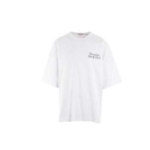 Logo Print Bomuld T-shirt