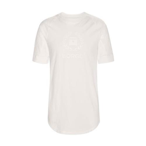 BORGO Siracusa Diablo Bianco T-Shirt
