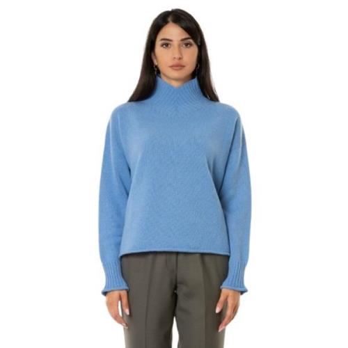 Merinos og Cashmere Turtleneck Sweater