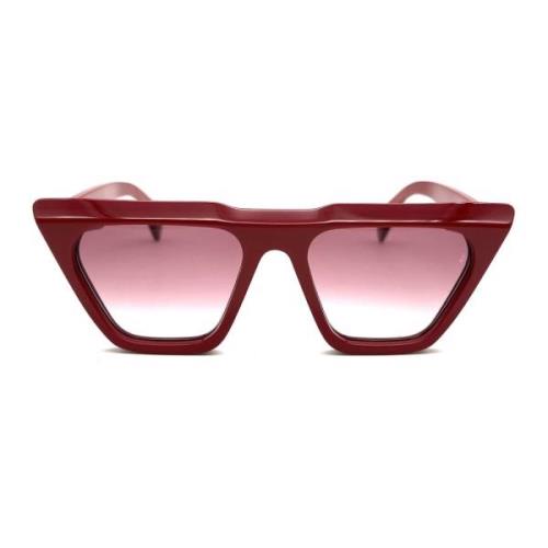 Røde solbriller til kvinder - Stilfulde tilbehør